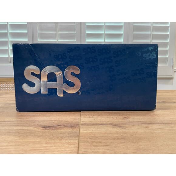 SAS Women's Tour Mesh Lace-Up Sneaker White/Silver Size 10.5 W3 Triple Wide NIB - Picture 13 of 14